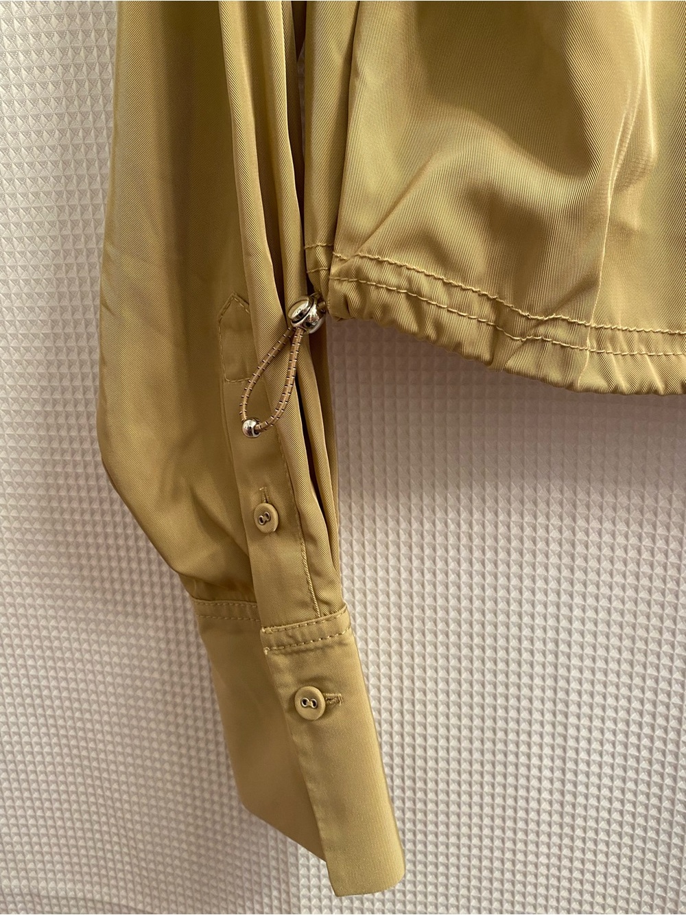 Veronica Beard Wilfred bungee button-down shirt - Picture 8 of 12
